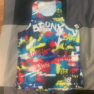 New balance 2019 Bronx 10 miler singlet.